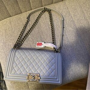 🎀🐰 NWT CC boy bag